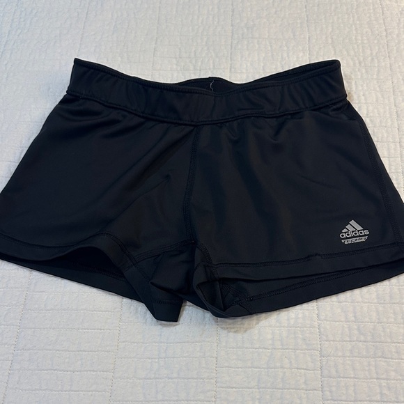 adidas Pants - Adidas Medium Techfit Climalite Black Performance Shorts GUC